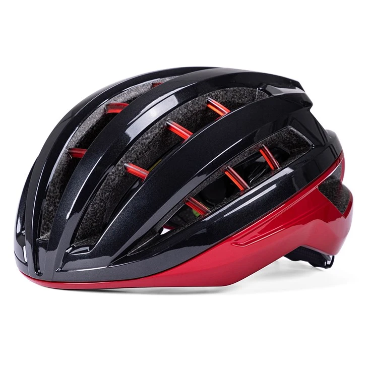 2026 Safety Bike Helmet Sports Helmet Removable Chin Pad Scooter Rollerskate Bike Helmet With LED Lights factory