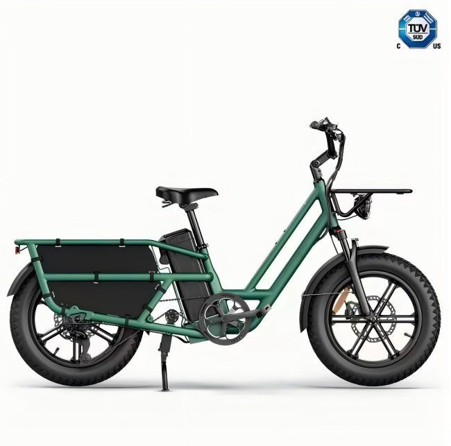 Electric Cargo Bike Long Distance