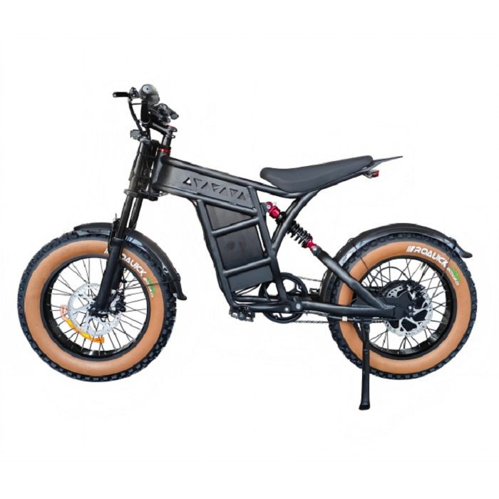 High Power Electric Motorcycle 3000W