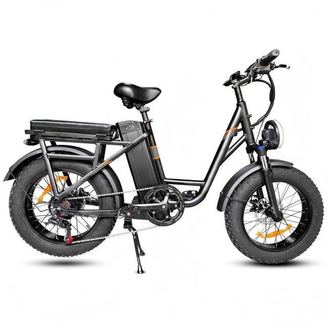 T Tire Mid Drive Ebike